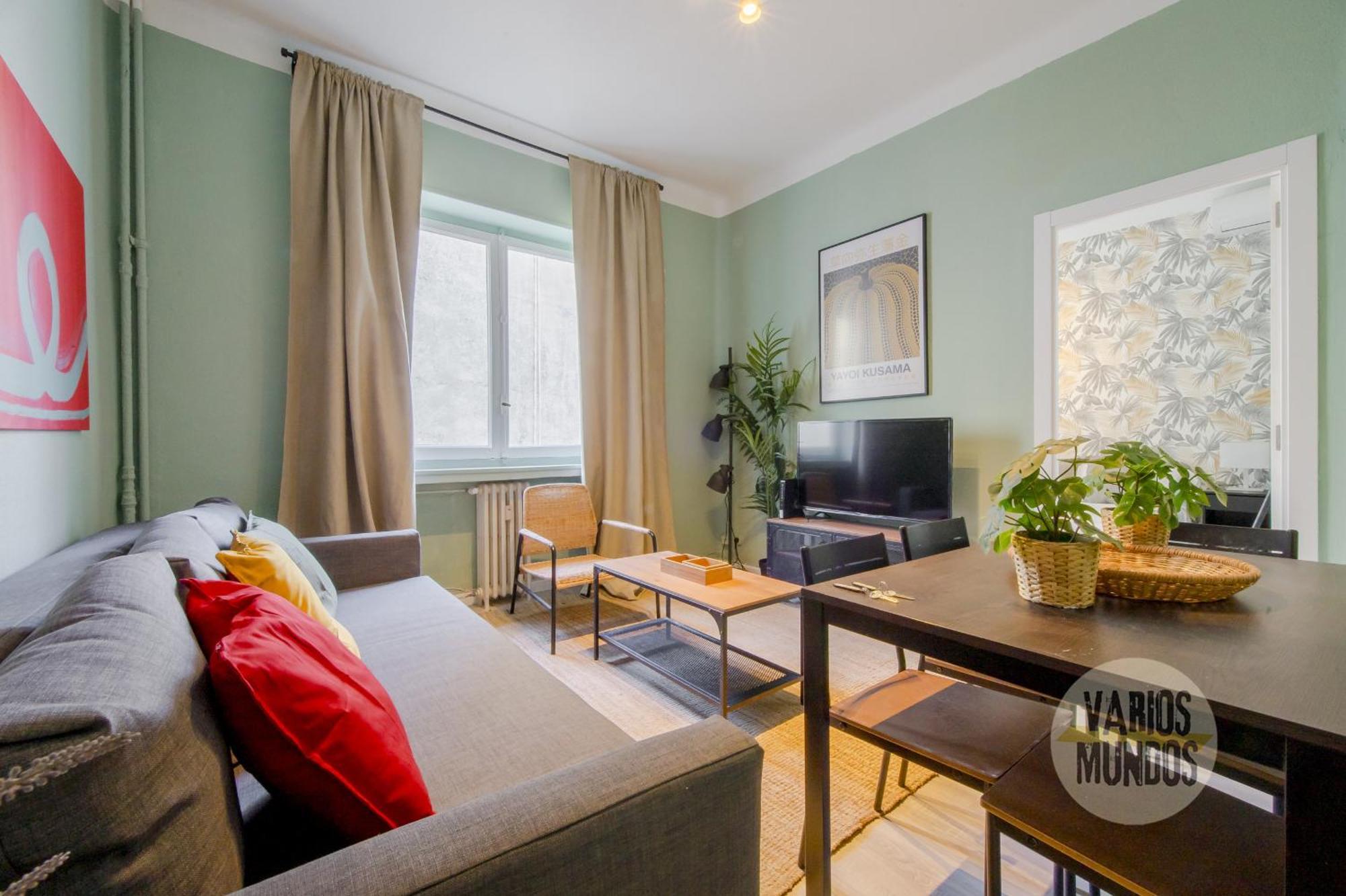 Cool Apt En El Downtown De Madrid-La Latina 외부 사진