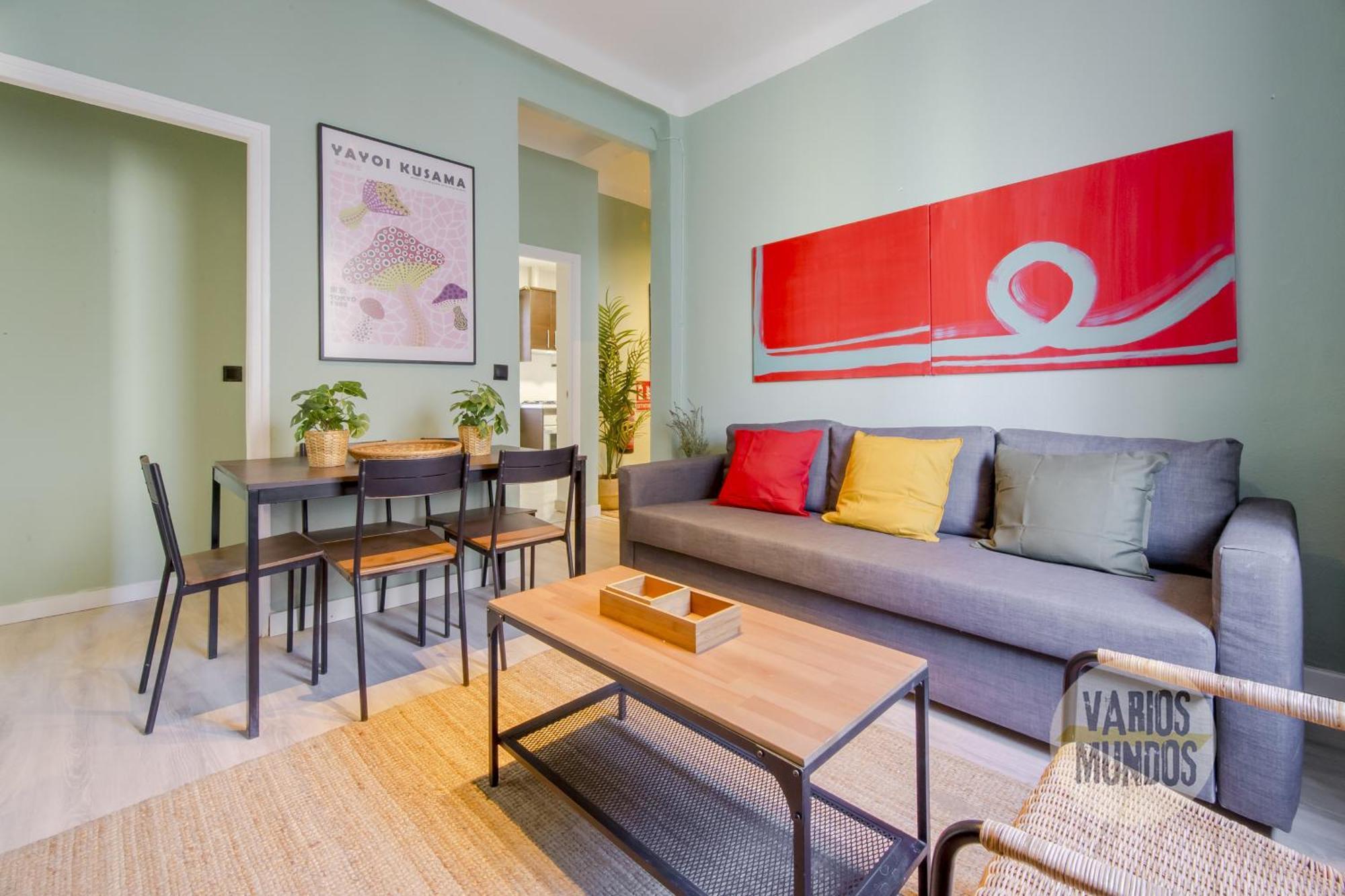 Cool Apt En El Downtown De Madrid-La Latina 외부 사진