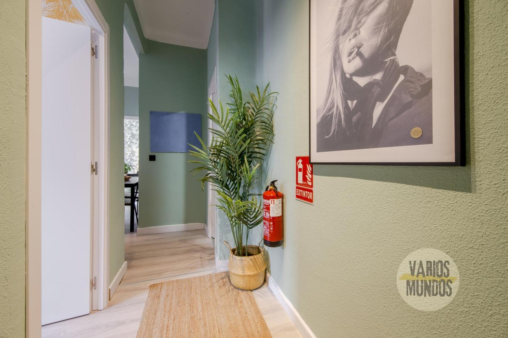 Cool Apt En El Downtown De Madrid-La Latina 외부 사진
