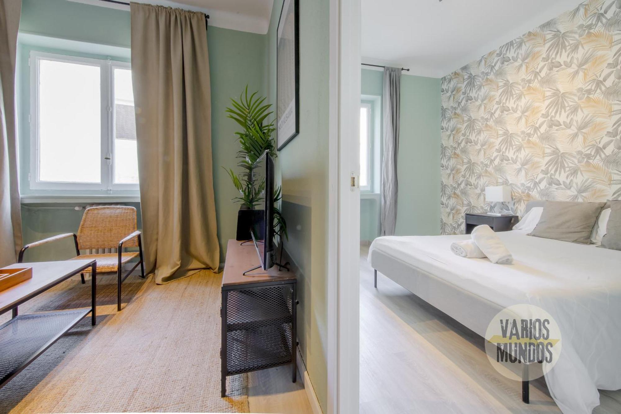 Cool Apt En El Downtown De Madrid-La Latina 외부 사진