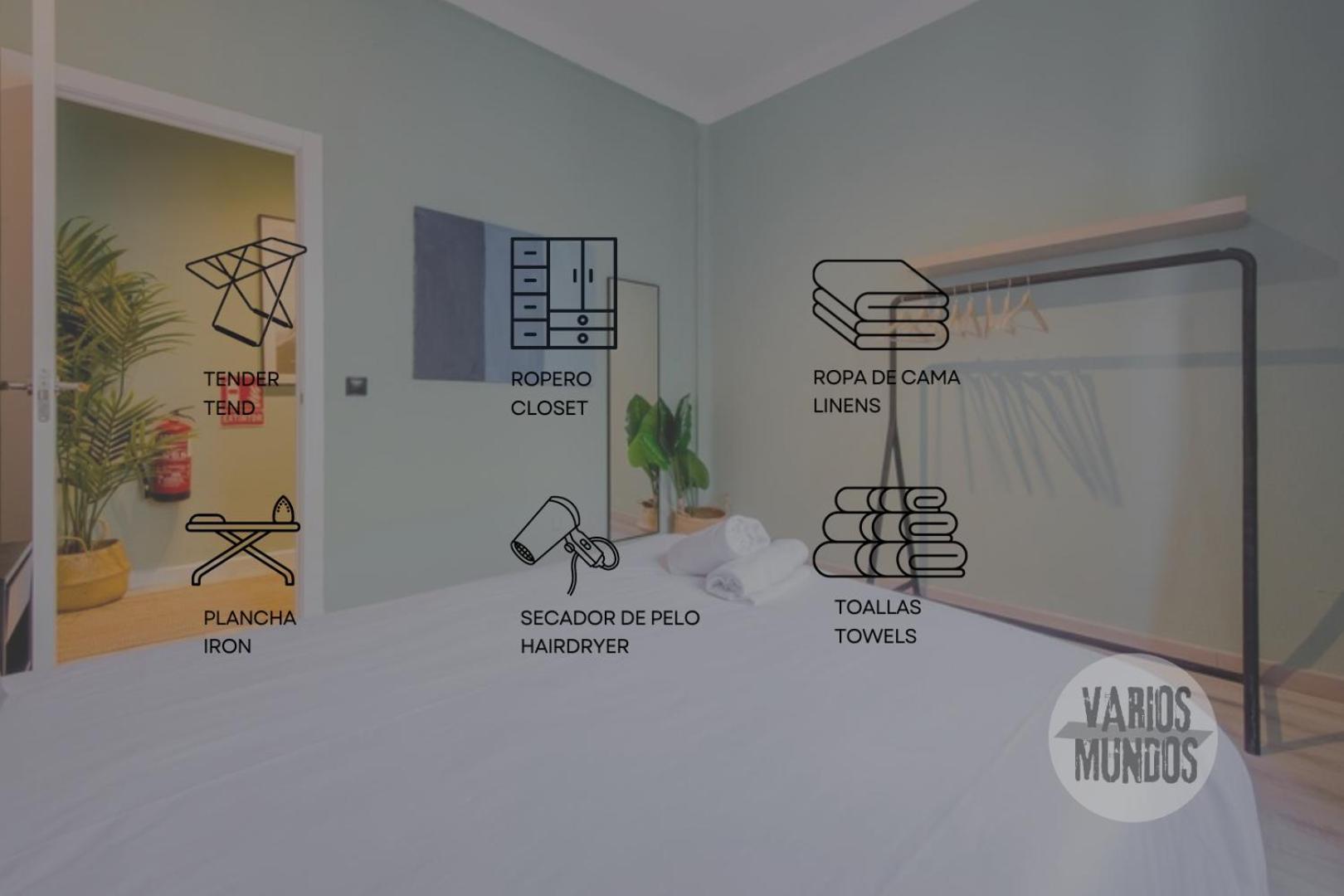 Cool Apt En El Downtown De Madrid-La Latina 외부 사진