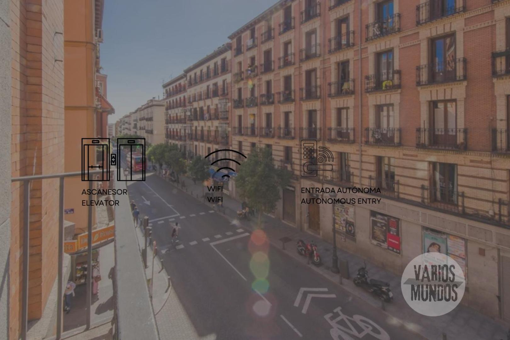 Cool Apt En El Downtown De Madrid-La Latina 외부 사진
