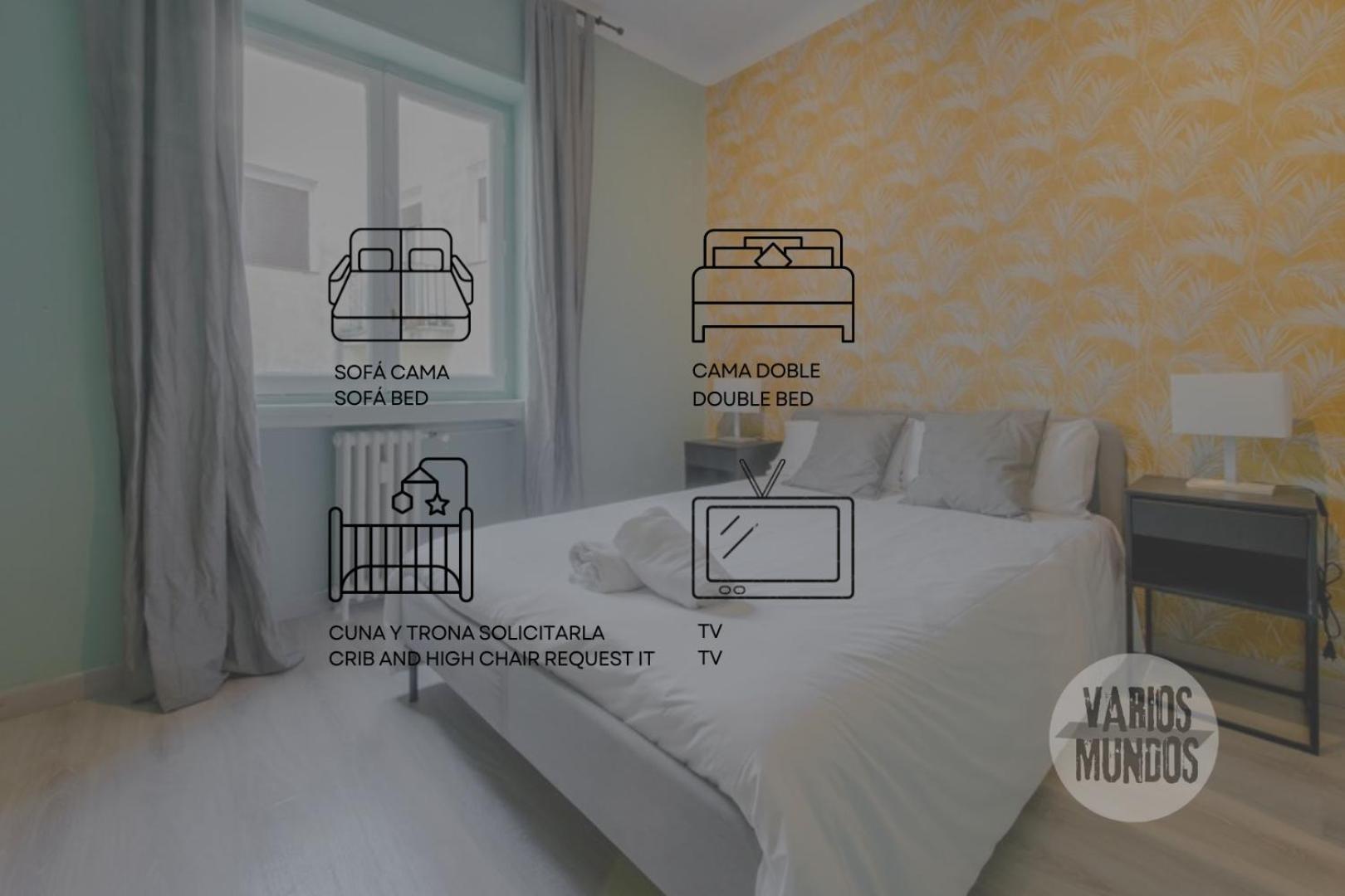 Cool Apt En El Downtown De Madrid-La Latina 외부 사진